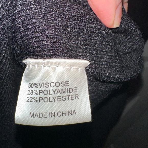 ZESICA Black Knit Tank Midi Dress - Picture 9 of 9